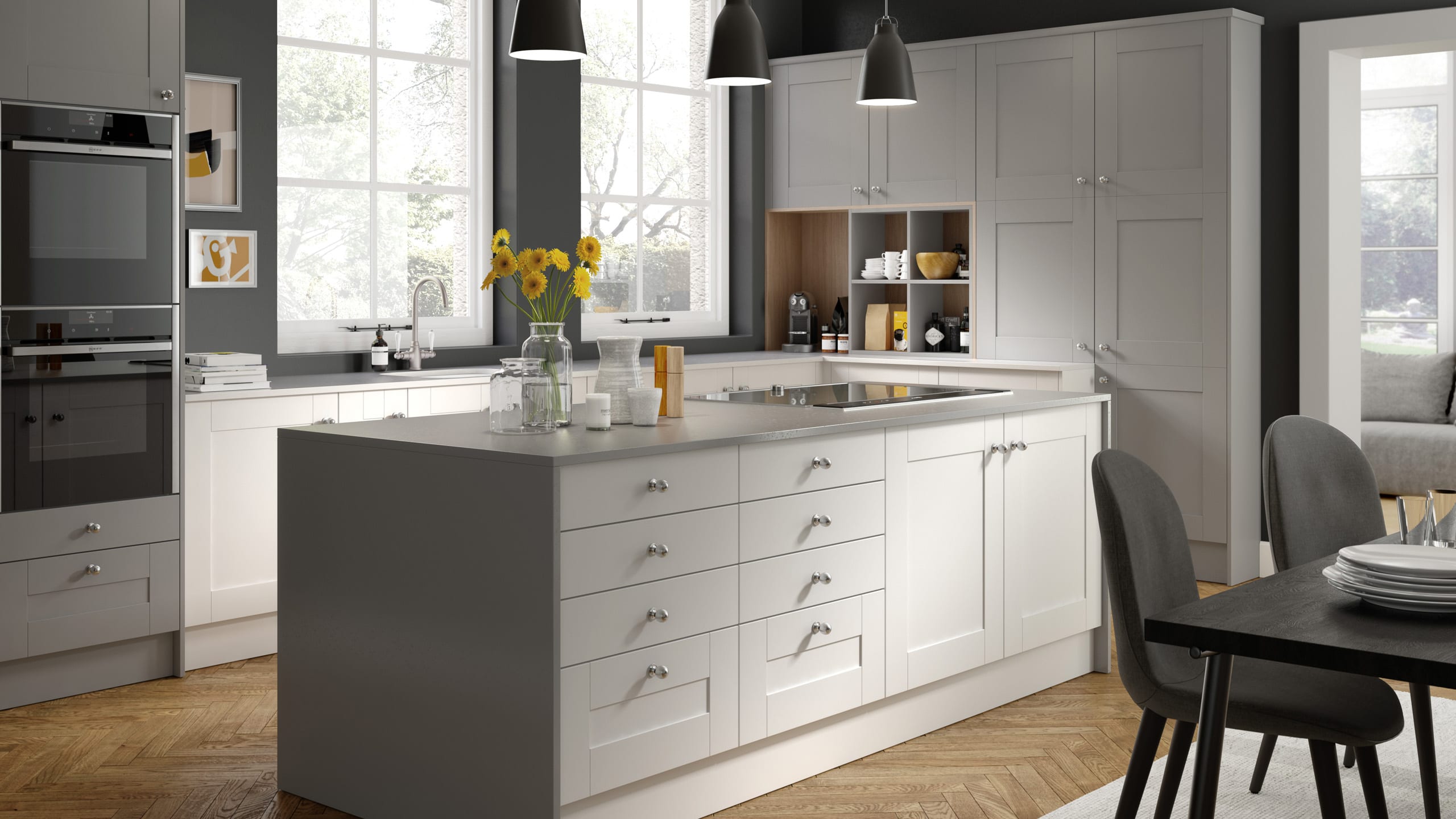 Shaker Style Kitchen Collections - Timeless Elegance