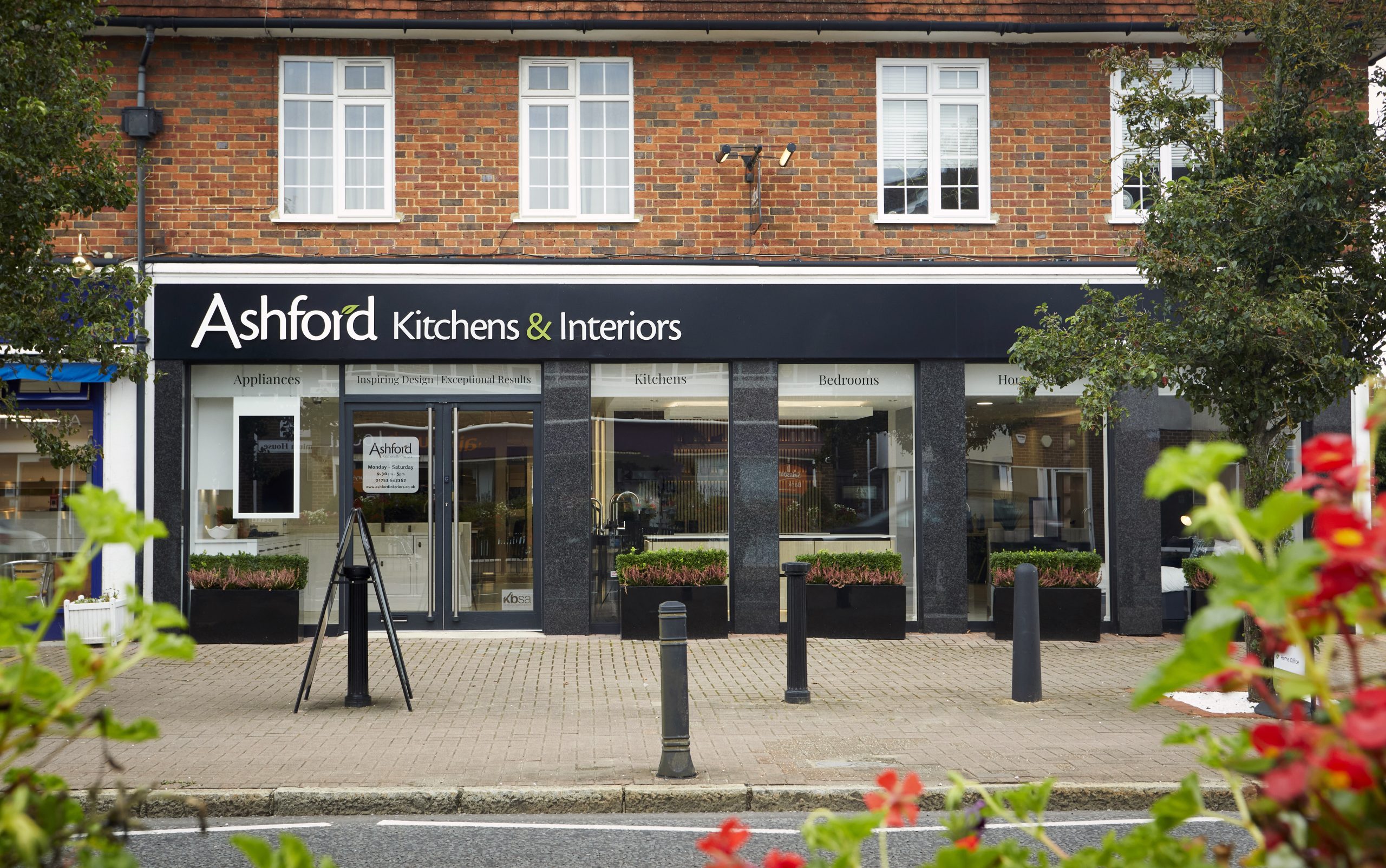 Store Front - Exterior photo of the Ashford Kitchens and Interiors