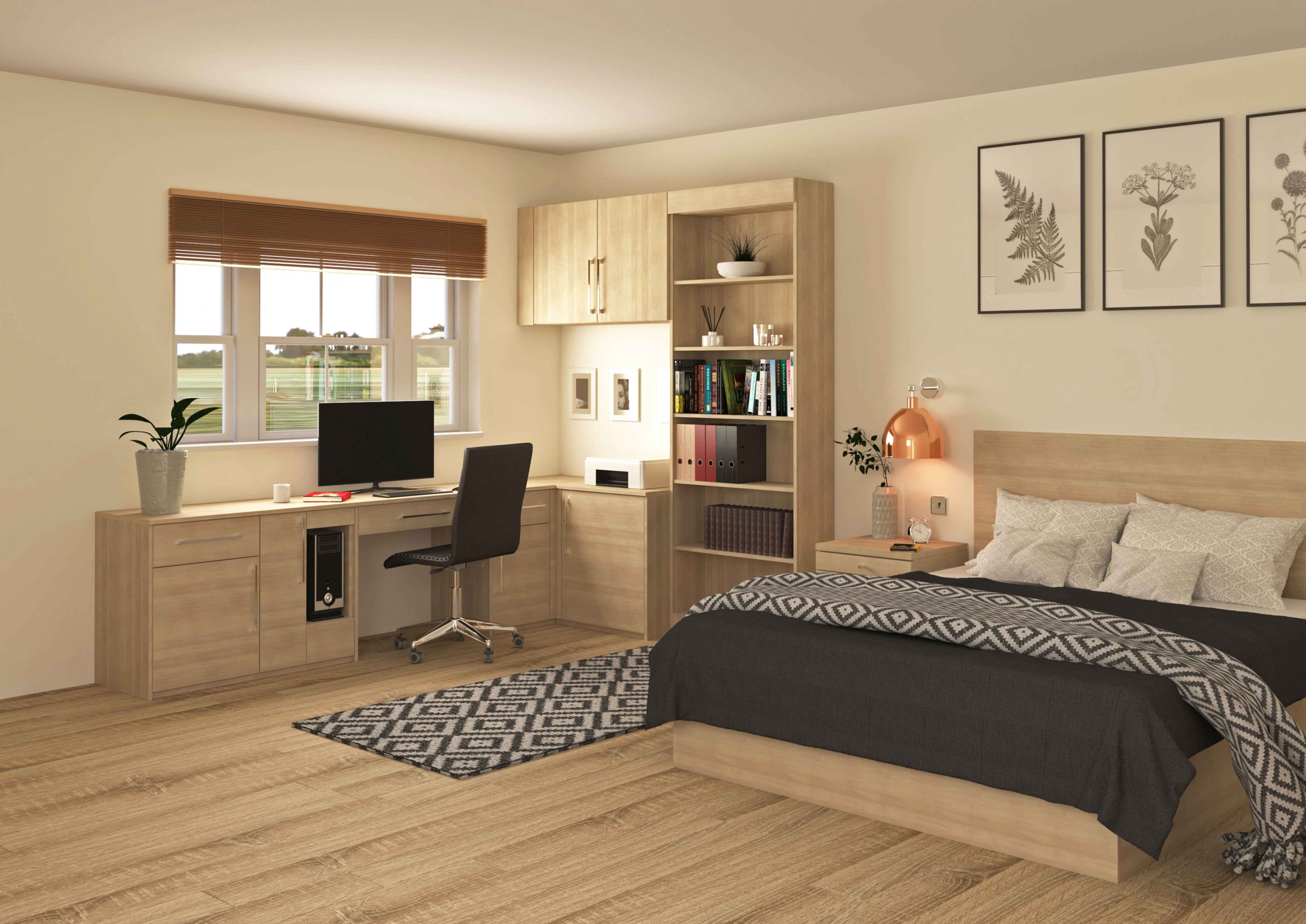 Bespoke Bedroom and Home Offices in Ascot