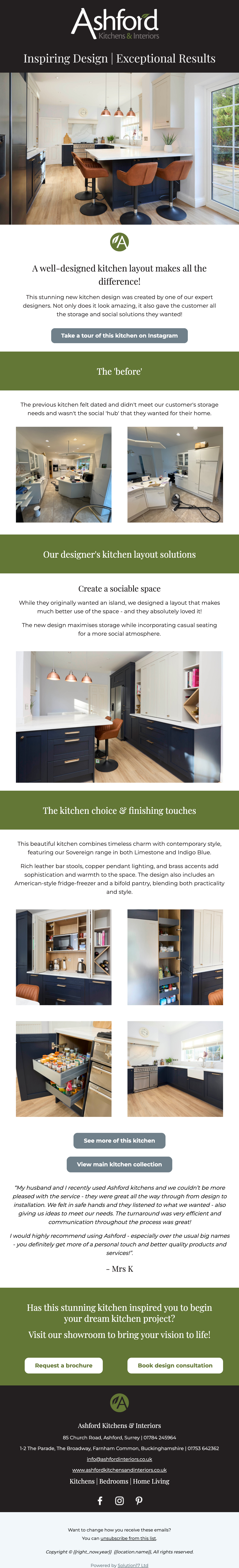 A well-designed kitchen layout makes all the difference!