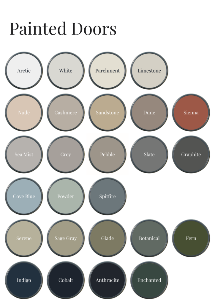 Painted Doors colour