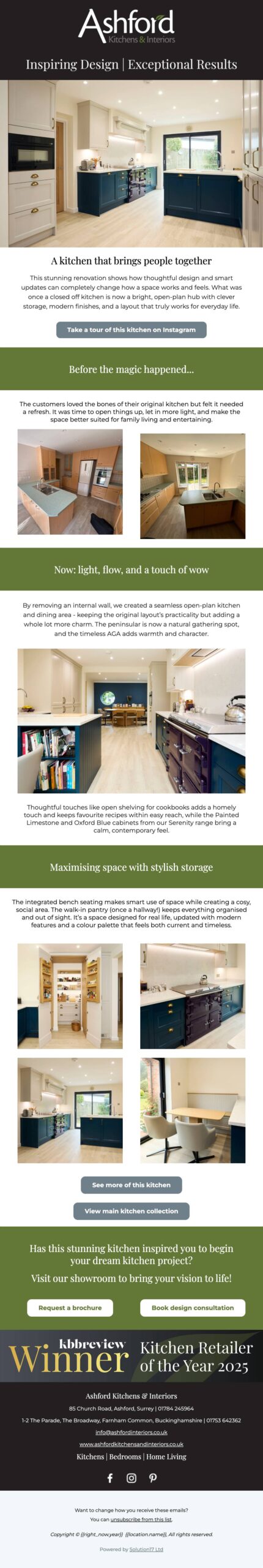 A kitchen that brings people together