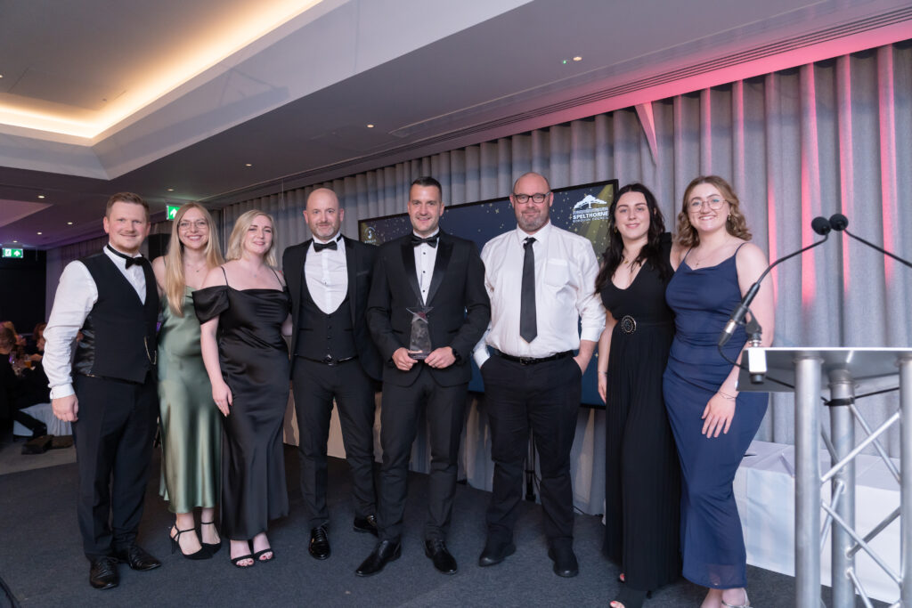 Double Award Success for Ashford Kitchens & Interiors at the Spelthorne Business Awards