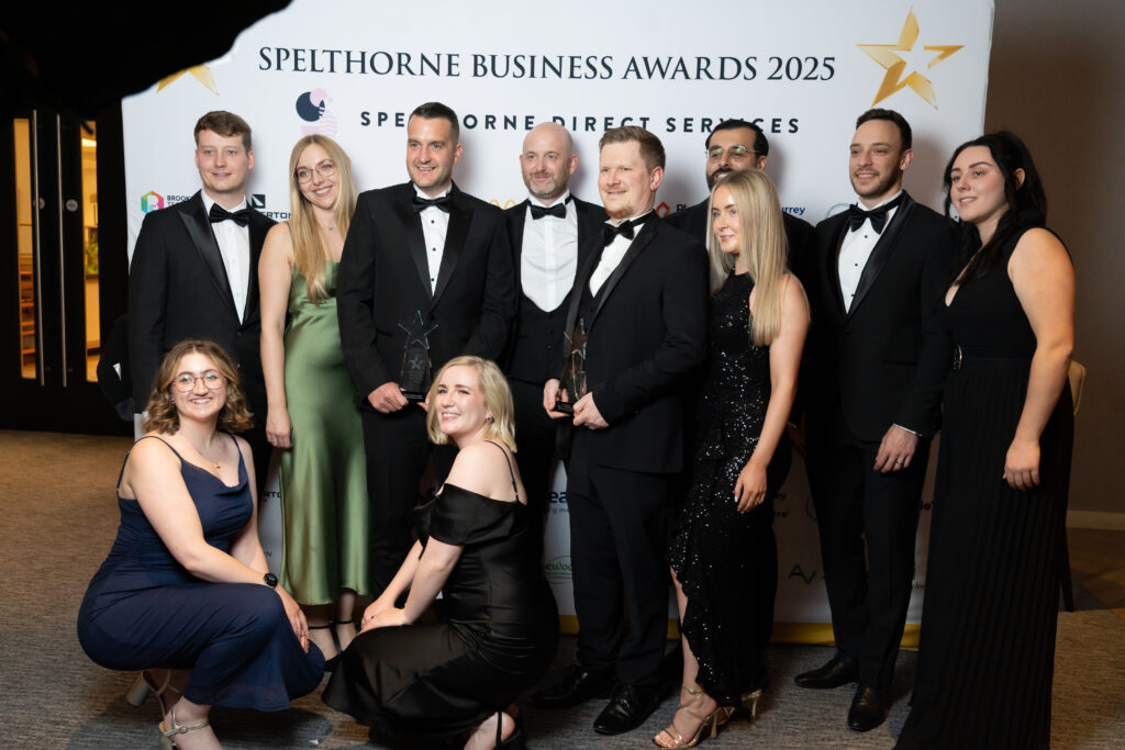 Double Award Success for Ashford Kitchens & Interiors at the Spelthorne Business Awards