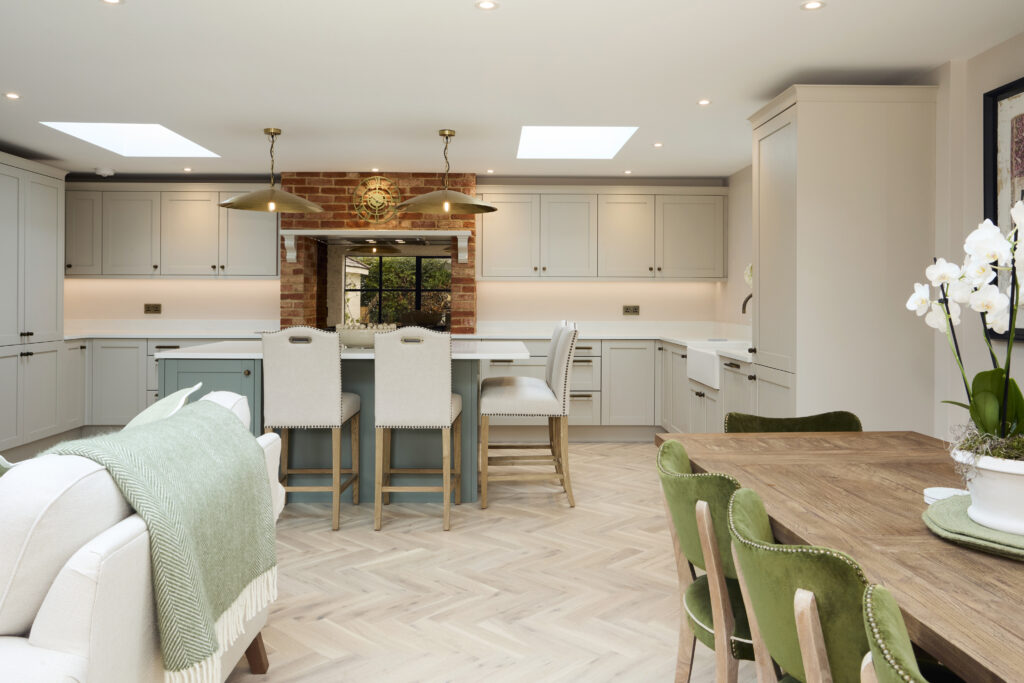 Open Plan Kitchen Design Trends