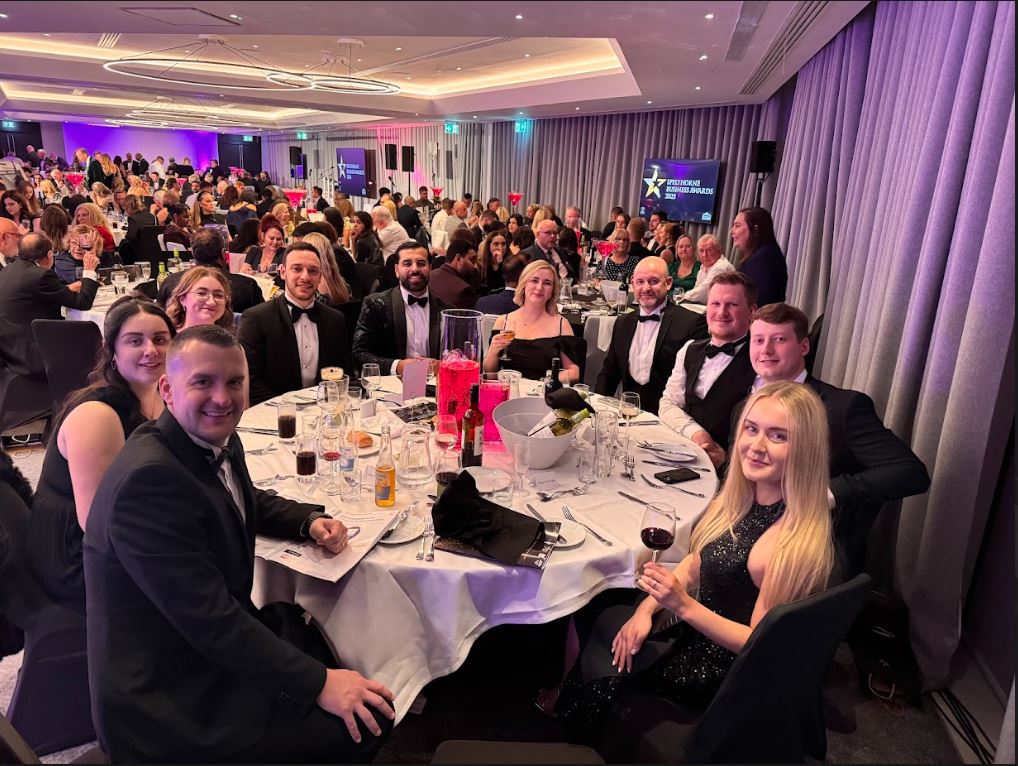 Double Award Success for Ashford Kitchens & Interiors at the Spelthorne Business Awards