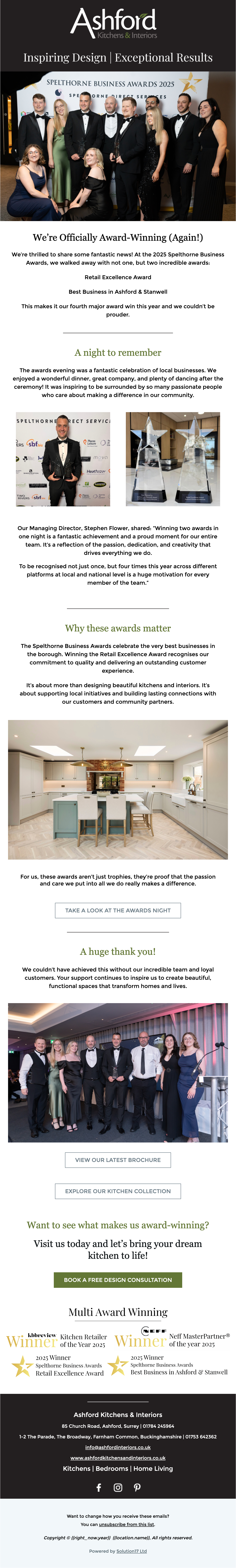 We’re Officially Award-Winning (Again!)