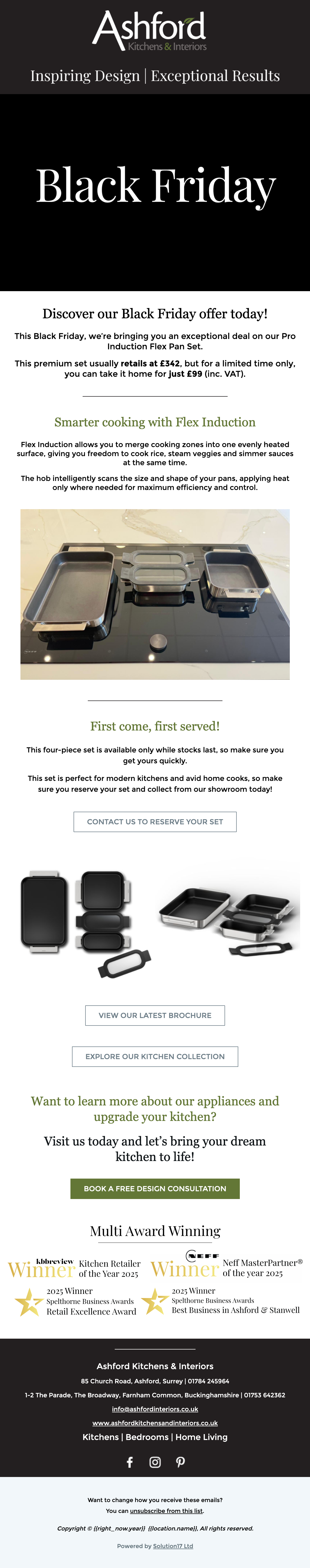 Discover our Black Friday offer today!