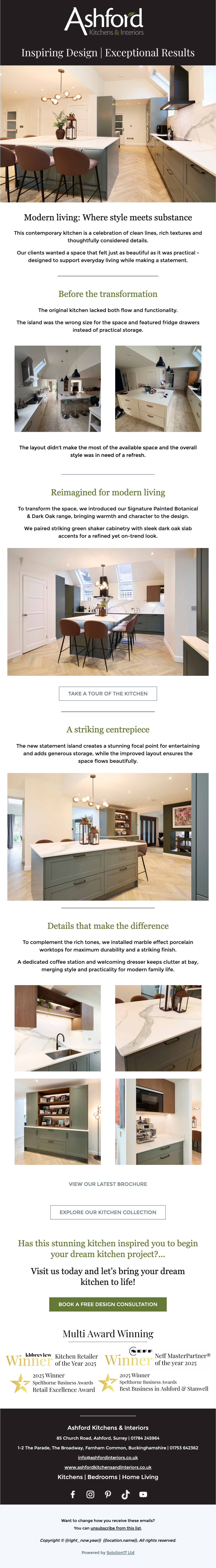 Modern living: Where style meets substance