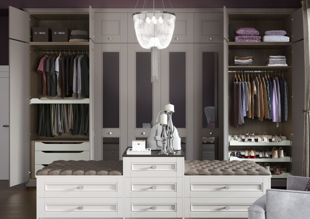 Pull-Out Shoe Drawers