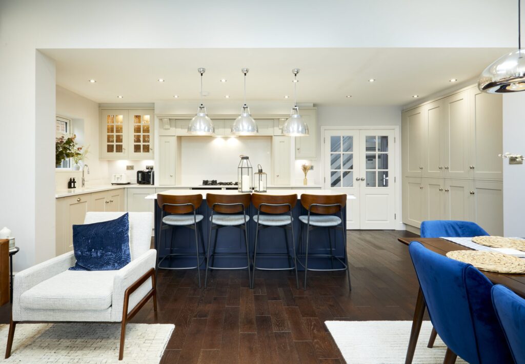 Painted kitchen