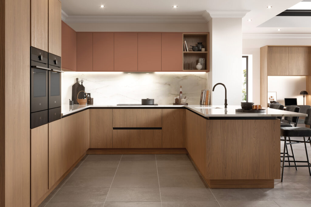What is a Factory Painted Kitchen