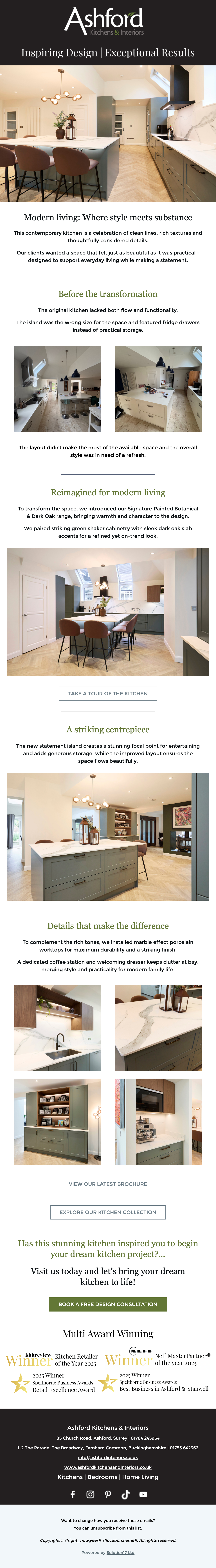 Modern living: Where style meets substance