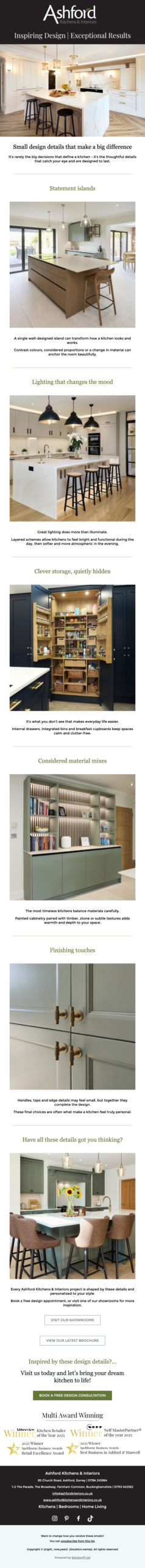 Small design details that make a big difference