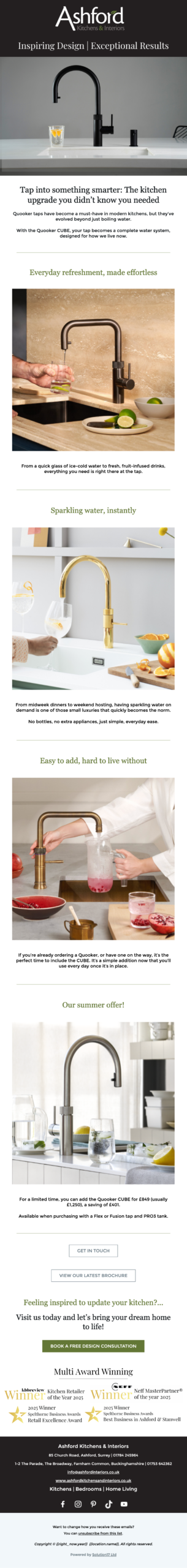 Tap into something smarter: The kitchen upgrade you didn’t know you needed